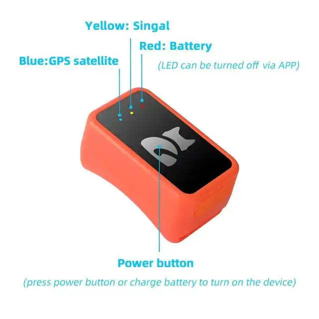 All-in-one Smart 4G GPS Pet Tracker Collar- Real-Time Location, App-Controlled Wireless Fence