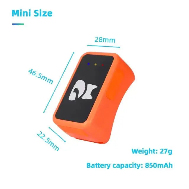 All-in-one Smart 4G GPS Pet Tracker Collar- Real-Time Location, App-Controlled Wireless Fence