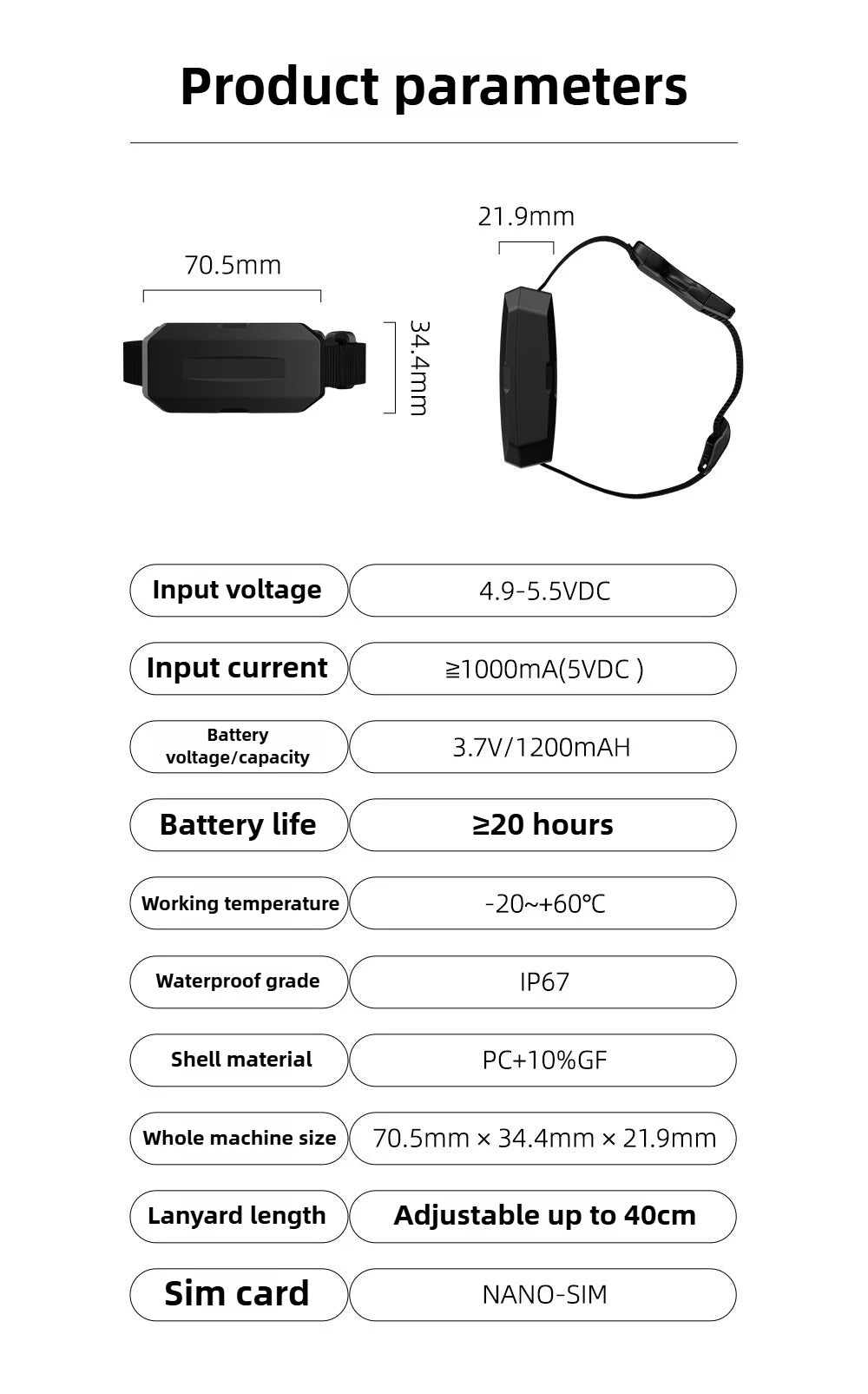 Advanced All-in-one Pet GPS Collar-  Virtual Fence & Real-Time Tracking for Large Dogs & Cats