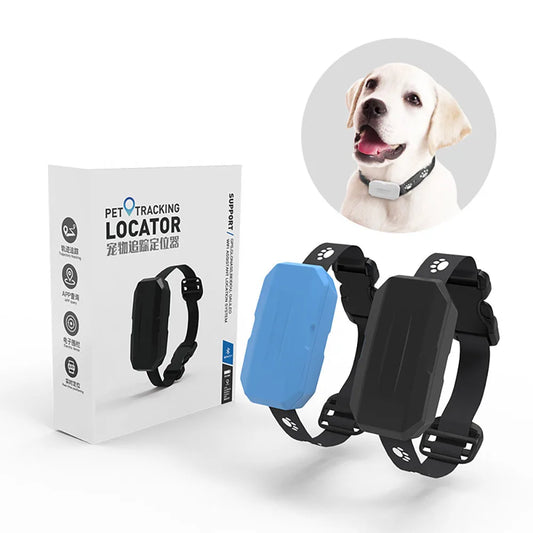 Advanced All-in-one Pet GPS Collar-  Virtual Fence & Real-Time Tracking for Large Dogs & Cats