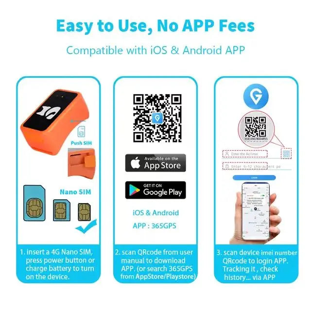 All-in-one Smart 4G GPS Pet Tracker Collar- Real-Time Location, App-Controlled Wireless Fence